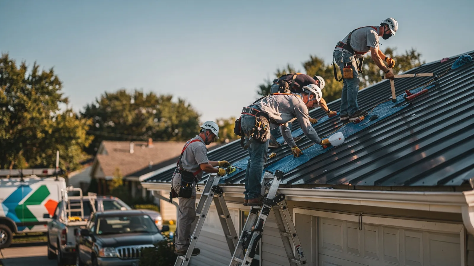 Metal Roof Installation in Milton, TN near me